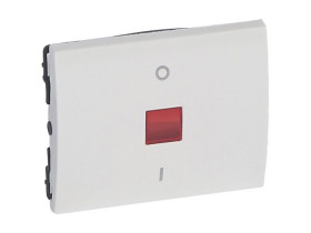 SISTENA LIFE Klawisz Arctic z oznaczeniem 0-i 777018 LEGRAND