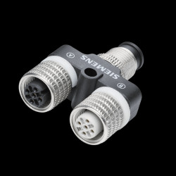 SIMATIC DP, ET200AL, Rozgałęźnik/ Y-kabel (M12) - 6ES7194-1KA01-0XA0