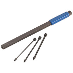 Sealey VS801 Door Pin Extractor Tool Set 4pc