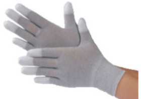 Gloves, PA/carbon fibers, gray, XL, BK1005014