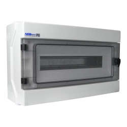 RH-18 Rozdzielnica hermetyczna natynk 18modułowa IP65 VDE E-P 36.18