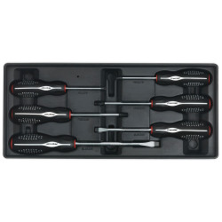 Sealey TBT14 Tool Tray with Screwdriver Set 6pc