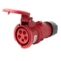 Gniazdo przenośne 16A 5P IP44 400V / 23301