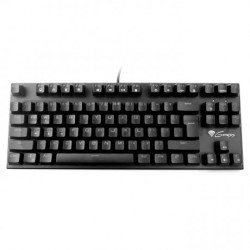 Klawiatura mechaniczna - Genesis Thor 300 TKL Blue - podświetlanie zielone