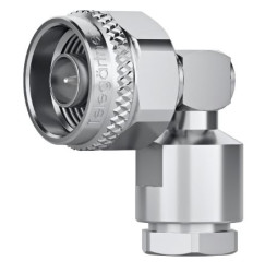 Złącze koncentryczne Montaż na kablu Wtyk typ złącza Złącze koncentryczne w okrągłej obudowie Lutowane