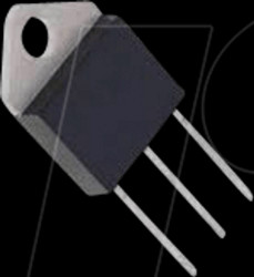 BTA26-800BRG TRIAC, 800 V, 25 A, 50 mA Standard, TOP3