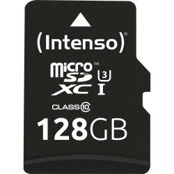 Intenso 3433491 Intenso Professional Microsdxc Card 128 Gb Class 10 Uhs-I Sd A