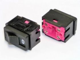 Przełącznik suwakowy 2-poz 2-tory 28.2x16.5mm