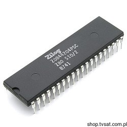 Z0842004PSC Z80 PIO Serial Input Output DIP40 ZILOG USED