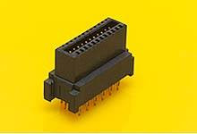 Molex Obudowa złącza pin żeńskiego na PCB Wymiary siatki: 1.27 mm 461130241 1 szt. paleta