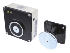 Zwora elektromagnetyczna 240V ac 390N średnica 95mm wysokość 95 mm