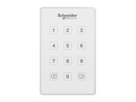 Czytnik naścienny z klawiszami biały SX-RK-XW SCHNEIDER ELECTRIC