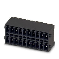 Listwa stykowa PCB 30-pinowe MCDN raster: 3.5 mm 2-rzędowe Phoenix Contact Mocowanie do lutowania falowego160 V W