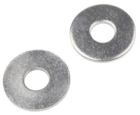 Podkładki do śruby M16 Zwykła wew 17.0mm Stal nierdzewna zew 50.0mm A2 304