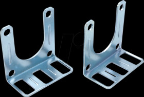 940.142 Mounting bracket, for 19" socket strips