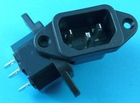 WT.SIEC.KOMP.C14 DO OBUDOWY 15A/250V