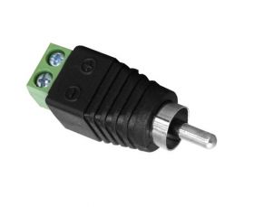 Wtyk RCA z szybkozłączem