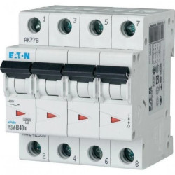 Wyłącznik nadprądowy 4P D 40A 10kA AC PLSM-D40/4-MW 242639