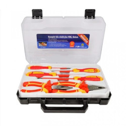 Zestaw narzędzi dla elektryka 1000V VDE 6 elementów 99.7321