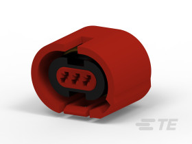 Złącze samochodowe 3-pinowe TE Connectivity Żeński 963465 Montaż na kablu Złącza motoryzacyjne