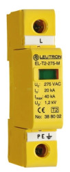 Ogranicznik przepięć Leutron Typ T2 20kA EL-T2/1+0-275 388 193
