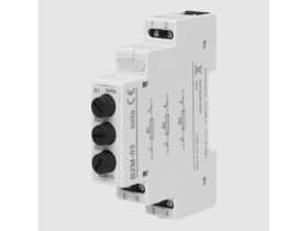 Gniazdo bezpiecznikowe modułowe 3P 5x20 BZM-03 ZAMEL