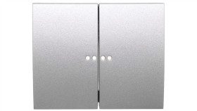 Sistena Life Klawisz Podwójny Z Podświetleniem Metalic 771379