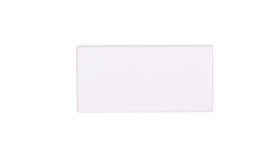 Simon Connect Klawisz K45/2 Pojedynczy Łącznika Uniwersalnego Czysta Biel K109/9