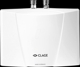 1500-16003 CLAGE instant water heater, 2 l/min, pressure-resistant