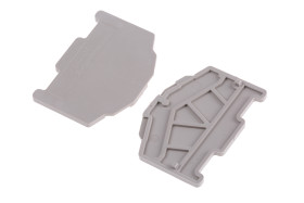 Ścianka koncowa Pokrywa końcowa Weidmuller Bloki zaciskowe do montażu na szynie DIN Montaż bezpośredni