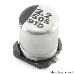 ECEV1HA2R2SJ 2.2uF 50V Electrolytic SMD-4X5.4L PANASONIC