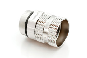 Złącze wielostykowe przemysłowe 12-pinowe M23 Montaż na kablu Wtyczka Amphenol Industrial