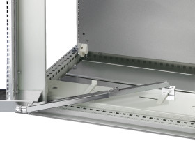 Ogranicznik, seria: SR, typ: Odciąg/ustalacz drzwi, do użytku z: Typ obudowy VX, SE, TS