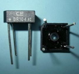 10A/400V PINY KWADRAT BR-104 MOSTEK