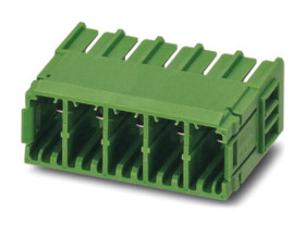 Wtykowy blok zaciskowy, seria: PC 5/ 7-G-7.62 7 -pinowe raster 7.62 mm 1-rzędowe Phoenix Contact