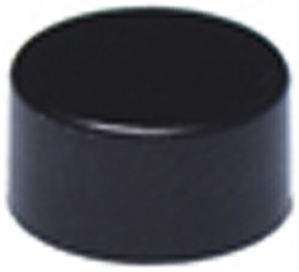 Nakładka na przycisk, Czarny, Nakładka