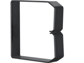 tehalit.DNG Klamra do przewodów 100100 czarny DN1001003 HAGER