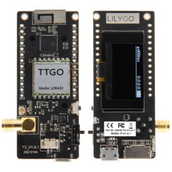 ESP32 LilyGO LoRa32 Disaster Radio LoRa SX1278 433MHz OLED WiFi BLuetooth