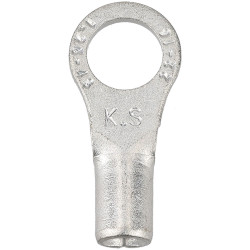 TruConnect M4 Uninsulated Ring Crimp 1.5mm PK 100