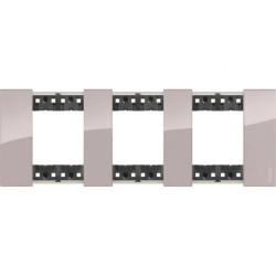 LIVING NOW ramka 3x2mod. aura KA4802M3DM