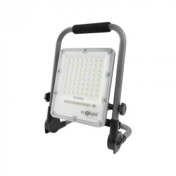 Naświetlacz LED roboczy 30W 5000K AKU CB-400777