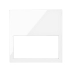 Ramka minimal 1-krotna Simon 100, biały