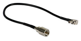 Konektor wtyk FME na CRC9 (SMB), TS5