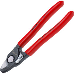 Knipex 95 21 165 Cable Cutters With Opening Spring 165mm