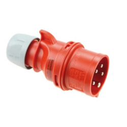 Wtyczka przenośna (zwrotnica faz)32A 5P 7025-6 PCE