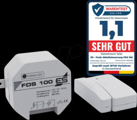 300268 Wireless extractor control FDS 100 Dibt-zugel.