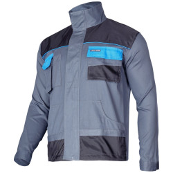 Bluza robocza BHP szaro-niebieska XL L4040556 Lahti Pro CB-870104