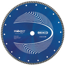 MEXCO GPX10T30020 GP Concrete Turbo Diamond Blade 300 x 20mm