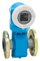 Przepływomierz Woda 0,5 m³/h → 263000 m³/h Przepływomierz elektromagnetyczny