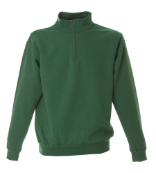 Sweter, 988556, Unisex, XL, XL, Zielony, Bawełna 100